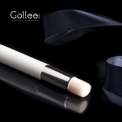 Gollee Lash Cleans Custom Wholesale Professional Makeup Cleaning Eyelash Cleaner Brush