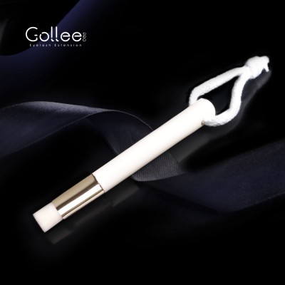 Gollee Hight Quality Private Label Custom Eyelash Cleaner Brush Cleanser Cleansing For Eyelash Eyelash Extension Cleaning Brush