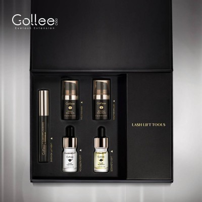 Gollee Step Lifting Dual Wimperserums Pinkzio Glue Lash Perm Treatment Brow Tray Manufacturers Tools Lashlift Kit